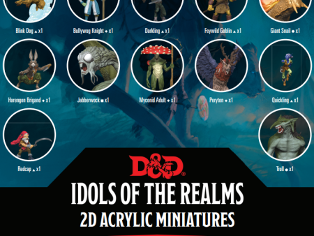 Dungeons and Dragons - Idols of the Realms: Beyond the Witchlight Set 1 Discount