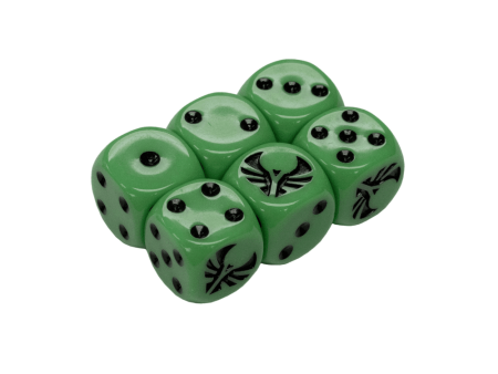 Star Trek Away Missions: Romulan - Faction Dice Set on Sale