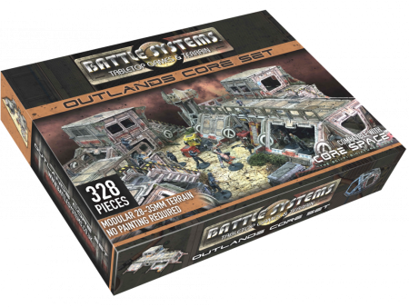 Battle Systems Outlands Core Set Supply