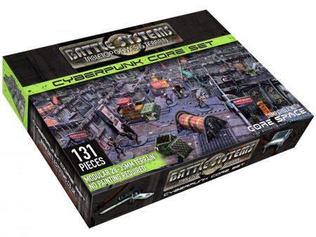 Battle Systems Cyberpunk Core Set For Sale