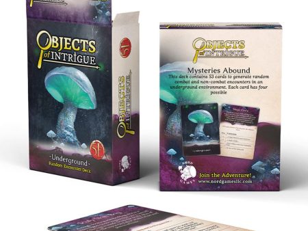 Dungeons & Dragons 5E - Objects of Intrigue: Underground Supply