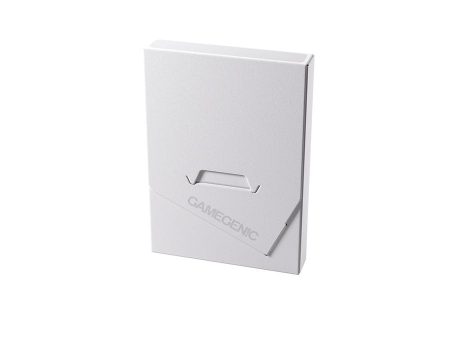 Gamegenic - Cube Pocket 15+: White (8ct) Cheap