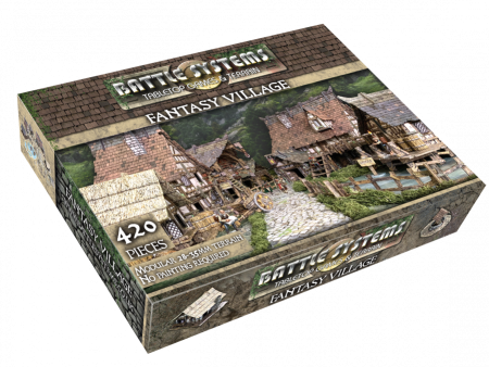 Battle Systems Fantasy Village Discount