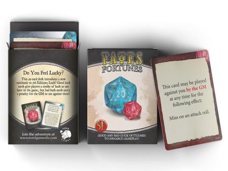 Dungeons & Dragons 5E - Fates & Fortunes Deck Supply