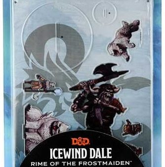 Dungeons and Dragons - Idols of the Realms: Icewind Dale: Rime of the Frostmaiden - Set 1: Frost Giant Skeleton For Cheap