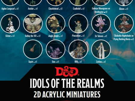 Dungeons and Dragons - Idols of the Realms: Beyond the Witchlight Set 2 Discount