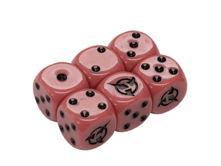 Star Trek Away Missions: Klingon - Faction Dice Set Hot on Sale