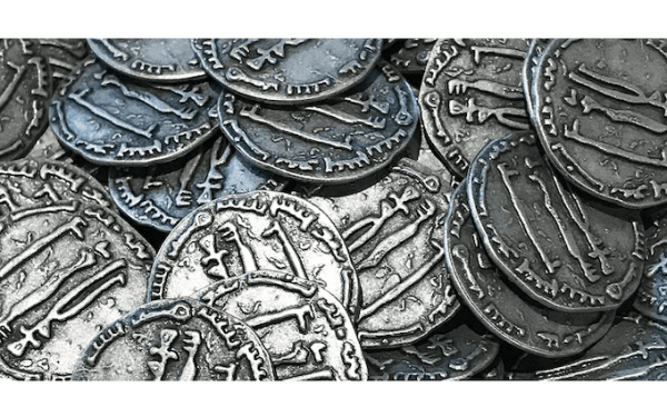 South Tigris: Metal Coins Online Hot Sale