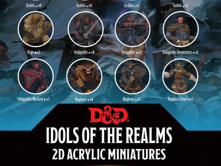 Dungeons and Dragons - Idols of the Realms: Goblinoids (2D Set) Online now