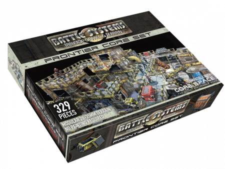 Battle Systems Frontier Core Set Hot on Sale