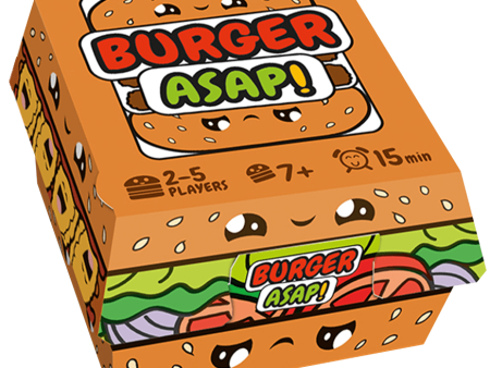 Burger ASAP! Online Sale