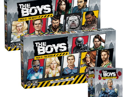 Zombicide – The Boys: Character Packs on Sale