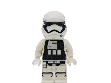 First Order Heavy Assault Stormtrooper (backpack, ammo pouch print) Online Sale