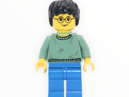 Harry Potter (sand green sweater, yellow skin) For Cheap