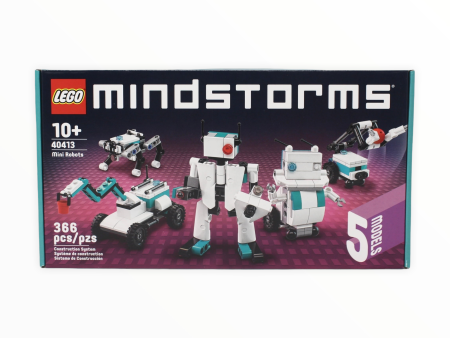 Retired Set 40413 Mindstorms Mini Robots Discount