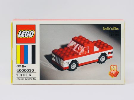 Retired Set 4000030 LEGO Truck Sale