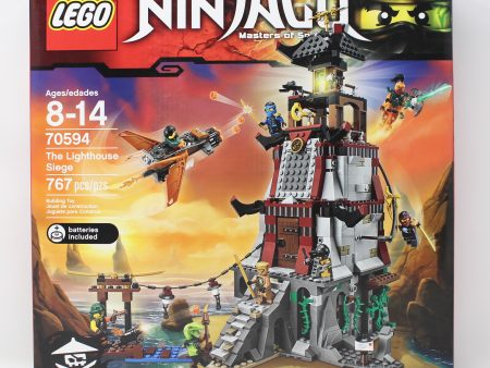 Retired Set 70594 Ninjago The Lighthouse Siege on Sale