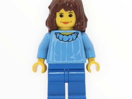 Hermione Granger (medium blue torso, yellow skin) Hot on Sale