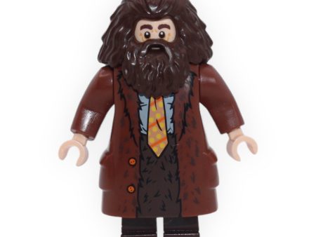 Rubeus Hagrid (reddish brown topcoat, buttons, tie) Online now