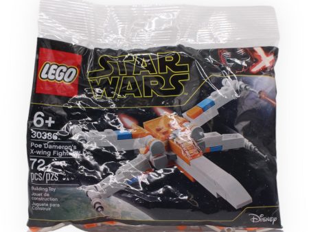 Polybag 30386 Poe Dameron’s X-wing Fighter For Cheap