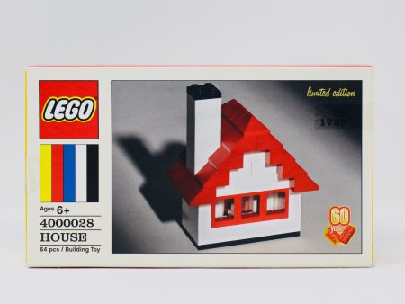 Retired Set 4000028 LEGO House Online