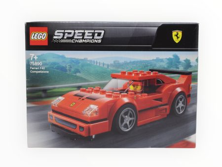 Retired Set 75890 Speed Champions Ferrari F40 Competizione Online Hot Sale