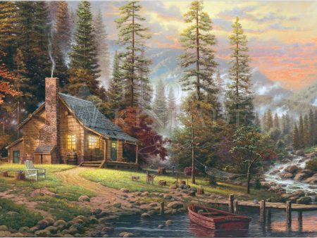 A Peaceful Retreat - 16  x 31  Gallery Wrapped Canvas Supply