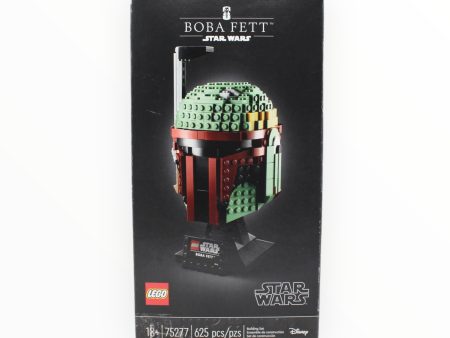 Retired Set 75277 Star Wars Boba Fett Helmet Online Sale