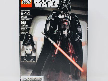 Retired Set 75534 Star Wars Buildable Figures Darth Vader Sale