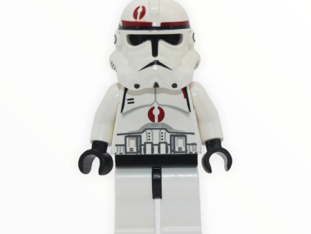 91st Reconnaissance Corps Clone Trooper (dark red markings, 2005) Hot on Sale