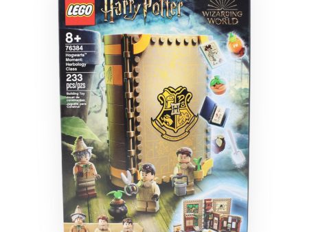 Retired Set 76384 Harry Potter Hogwarts Moment: Herbology Class Hot on Sale