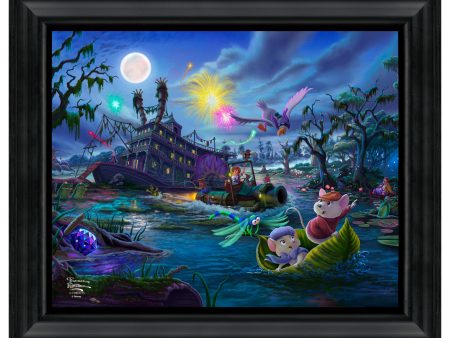 Disney The Rescuers - 16  x 20  Brushstroke Vignette For Discount