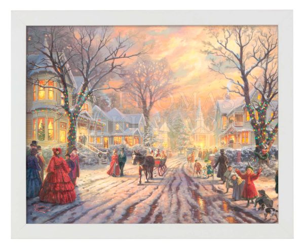 A Victorian Christmas Carol - Art Prints Fashion