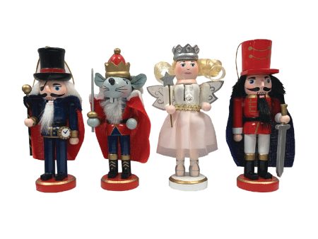 Nutcracker Suite Ornament Set - 5  Nutcracker Sale