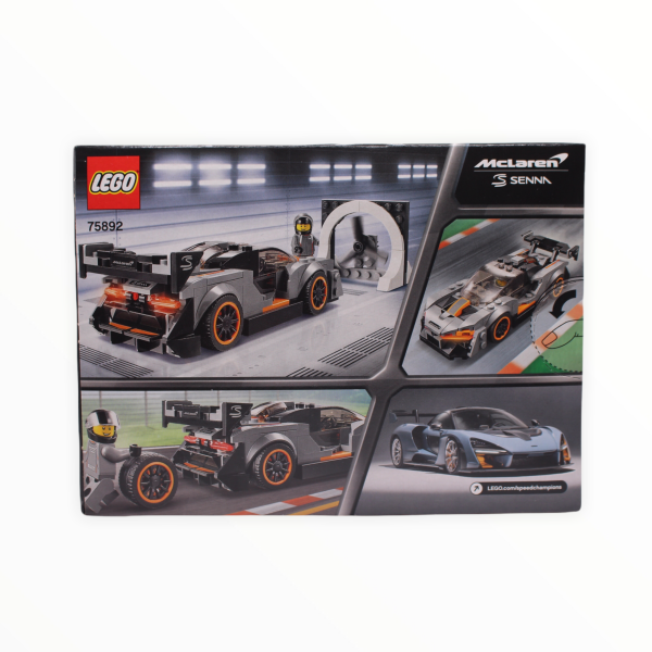 Retired Set 75892 Speed Champions McLaren Senna For Cheap