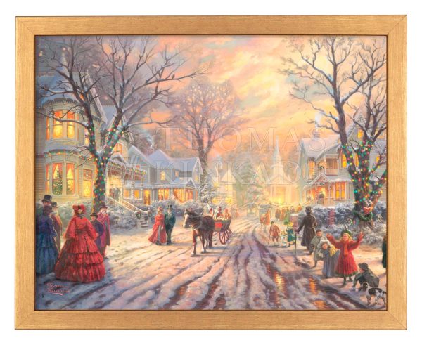 A Victorian Christmas Carol - Art Prints Fashion