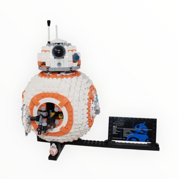 Used Set 75187 Star Wars BB-8 on Sale