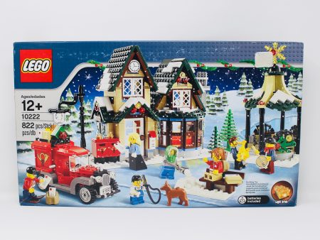 Retired Set 10222 Winter Village Post Office on Sale