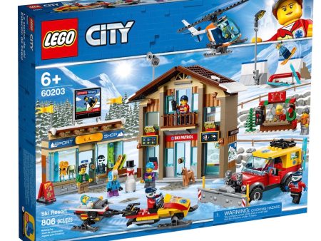 Retired Set 60203 City Ski Resort For Discount