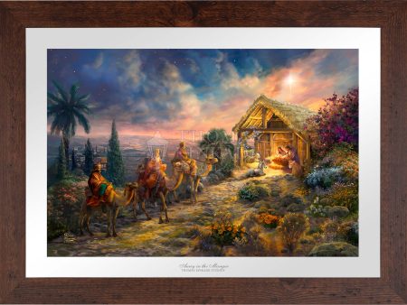 Away in the Manger - Limited Edition Paper on Sale