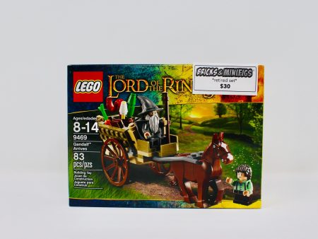 Retired Set 9469 The Lord of the Rings Gandalf Arrives Supply