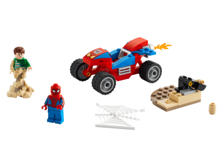 Retired Set 76172 Spider-Man and Sandman Showdown For Cheap