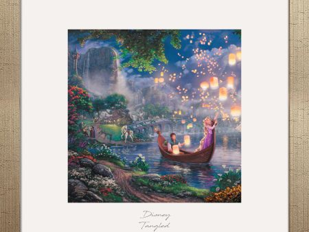 Disney Tangled - 32  x 32  Prominence Online Sale