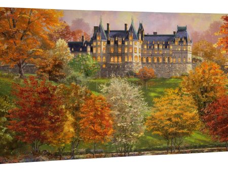 Biltmore® in the Fall - 16  x 31  Gallery Wrapped Canvas Supply