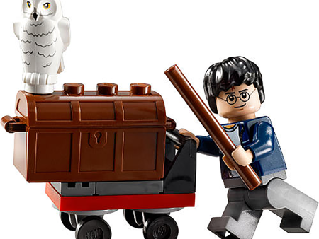 Polybag 30110 Harry Potter Trolley Online