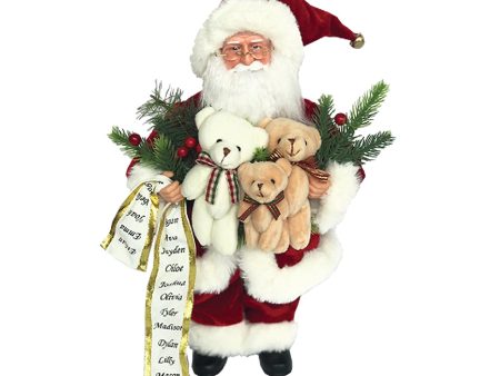 Bear Hug Claus - 15  Santa Discount