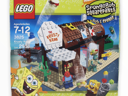 Retired Set 3825 Spongebob Squarepants Krusty Krab Online now