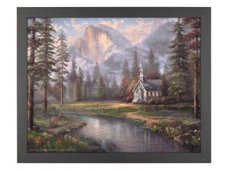 Valley Chapel - Art Prints Hot on Sale