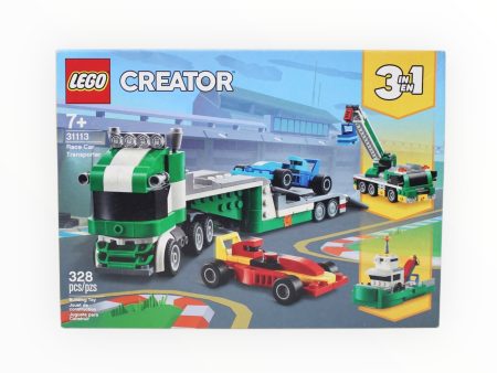 Retired Set 31113 Creator Race Car Transporter Fashion