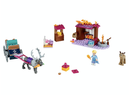 41166 Elsa s Wagon Adventure Cheap